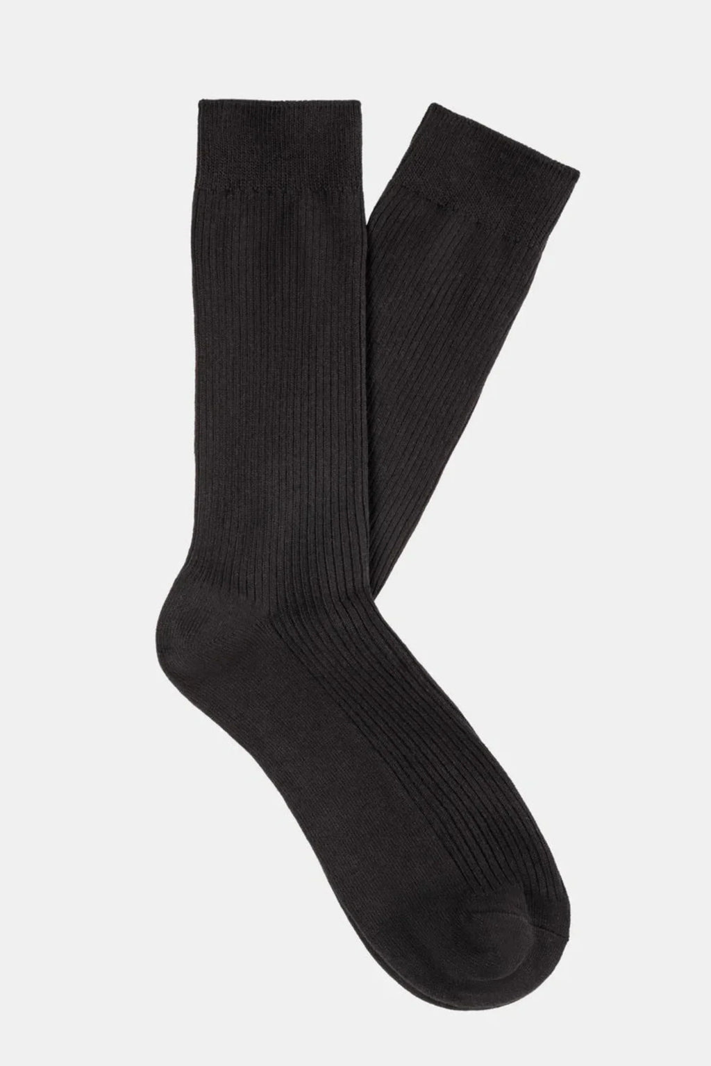 CASK RIBBED MID SOCKS